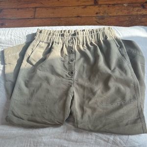 Zara Flowy Pants Size Large